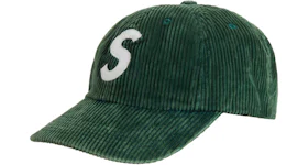 Supreme Corduroy S Logo 6-Panel (FW23) Green