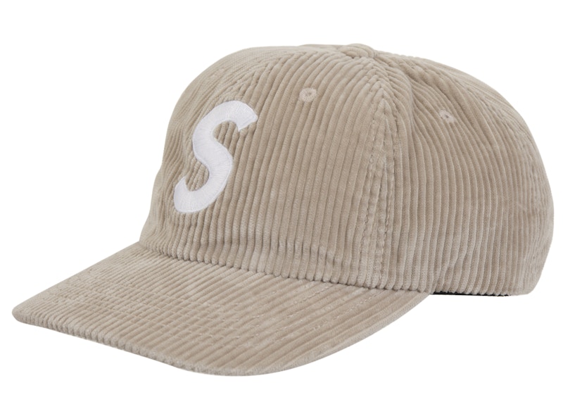 Supreme Corduroy S Logo 6 Panel (FW24) Stone - FW24 - US