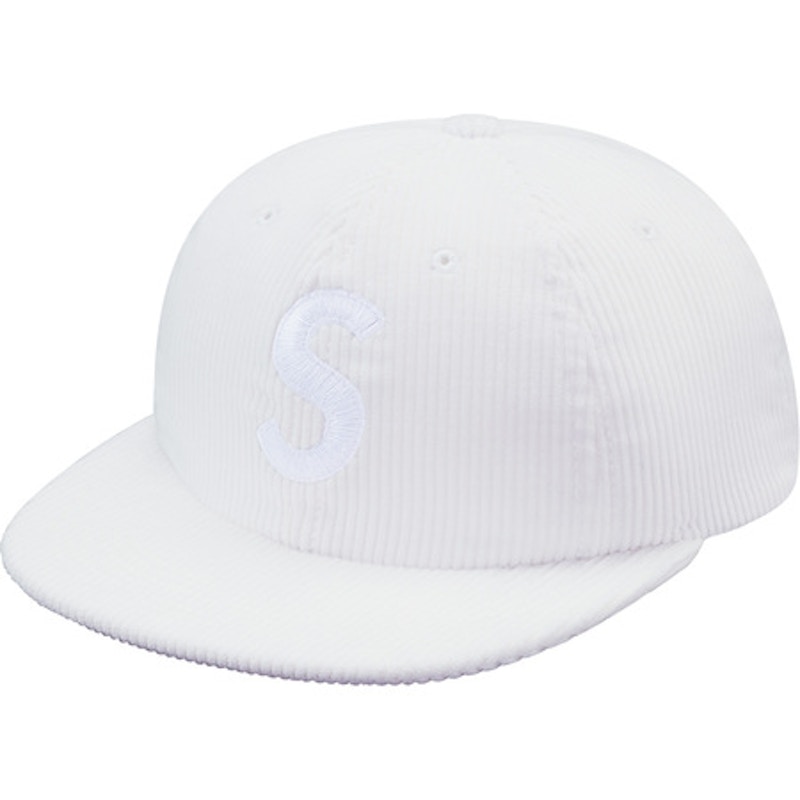 Supreme S Logo 6 Panel Black - SS15 - US