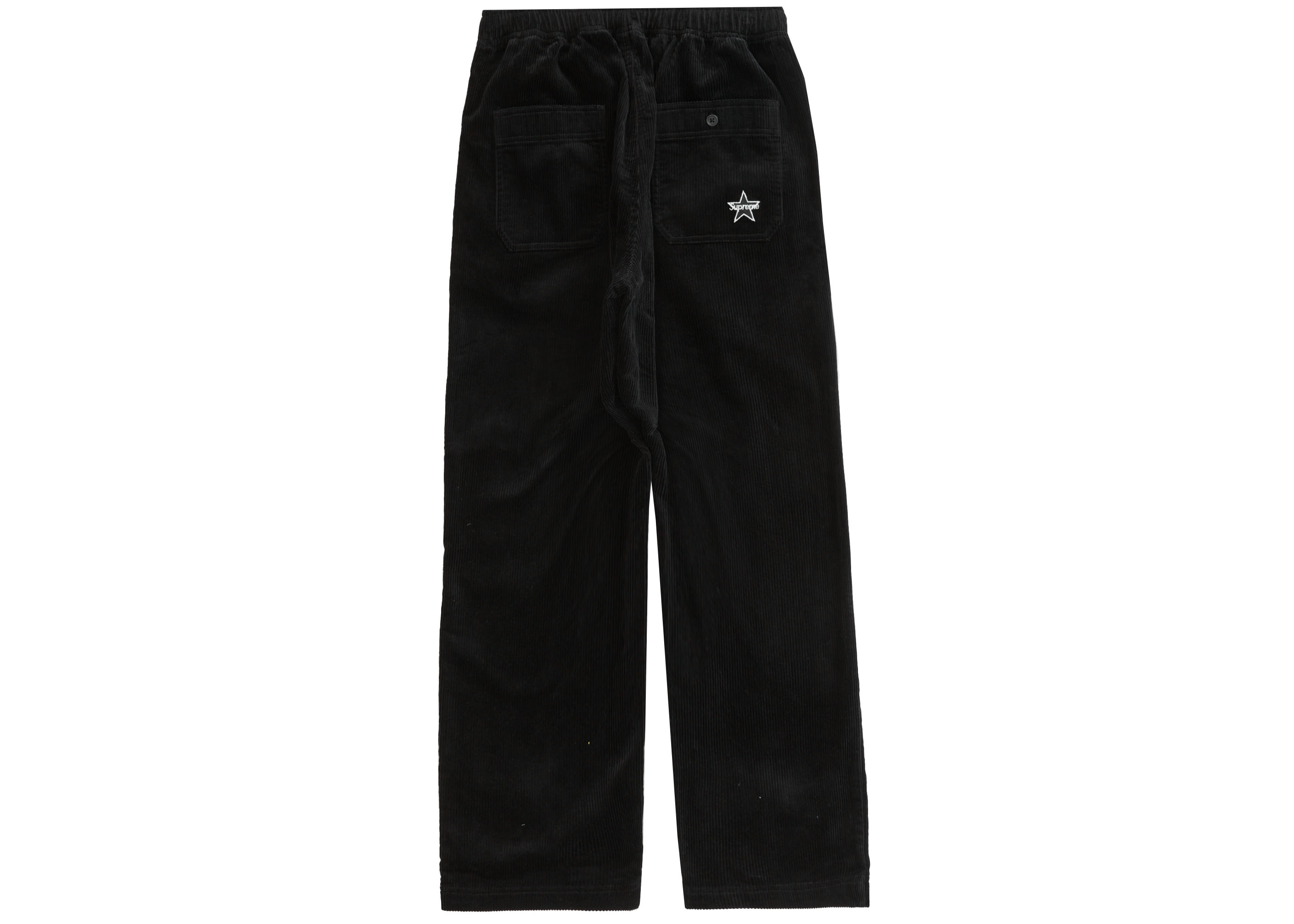 Supreme Corduroy Skate Pant (FW23) Black