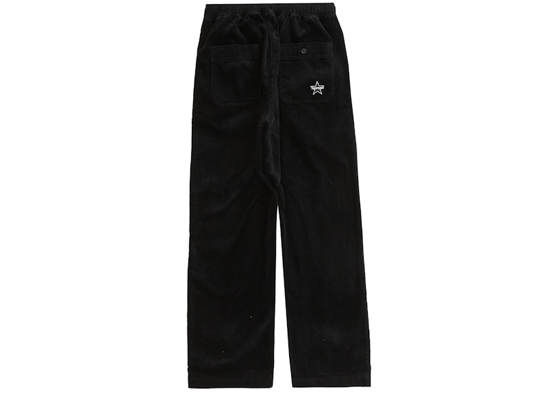 Supreme Pleated Trouser Black Men's - SS20 - US