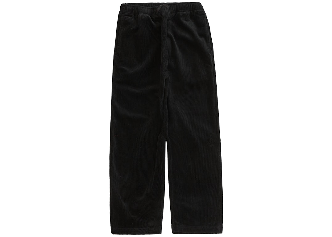 Pre-owned Supreme Corduroy Skate Pant (fw23) Black