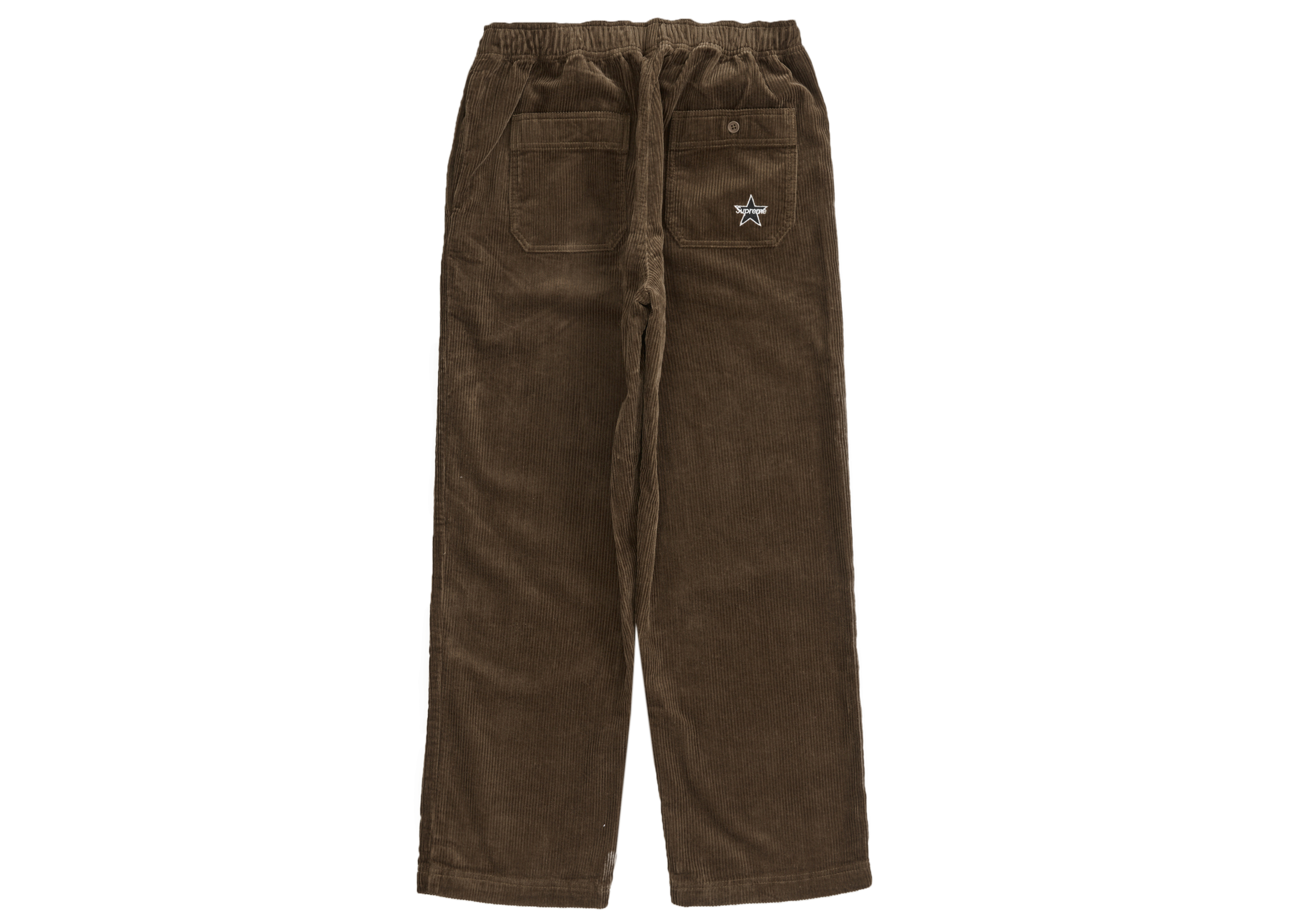 Supreme Corduroy Skate Pant (FW23) Brown