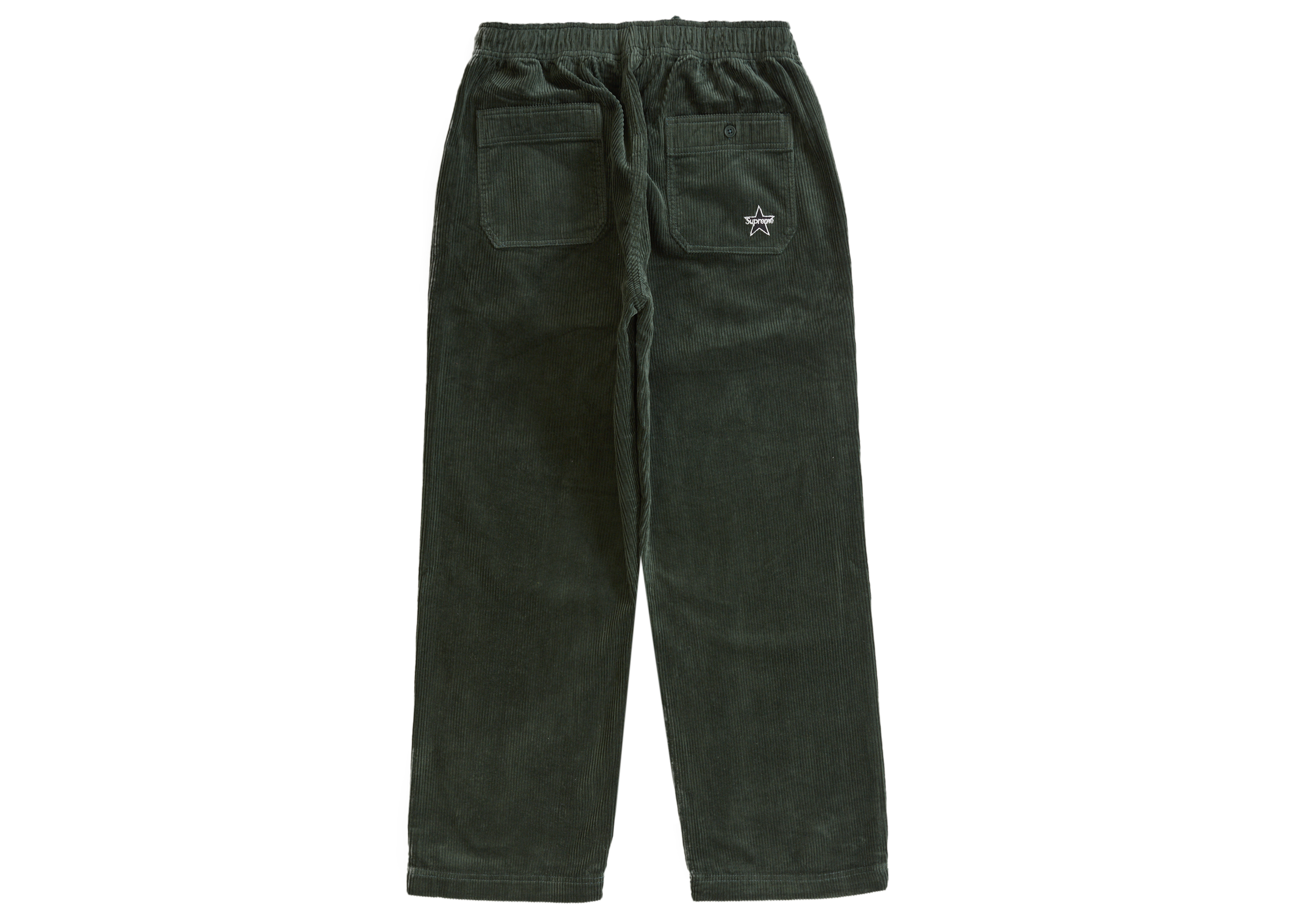 Supreme Corduroy Skate Pant (FW23) Green Men's - FW23 - US