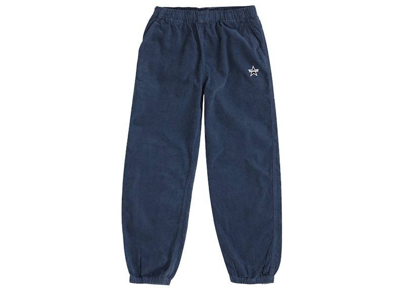 Supreme Corduroy Skate Pant Slate Men's - FW19 - US