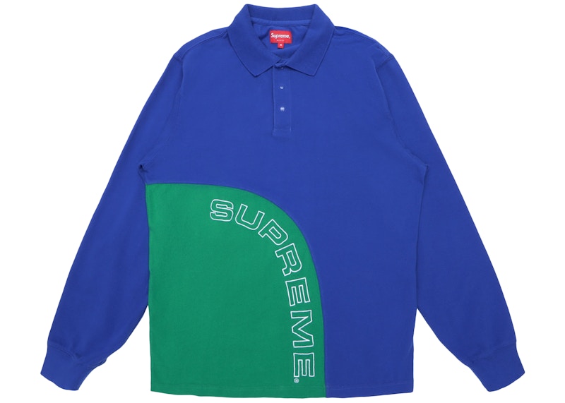 Supreme Corner Arc Half Zip Pullover Royal Men's - SS18 - GB