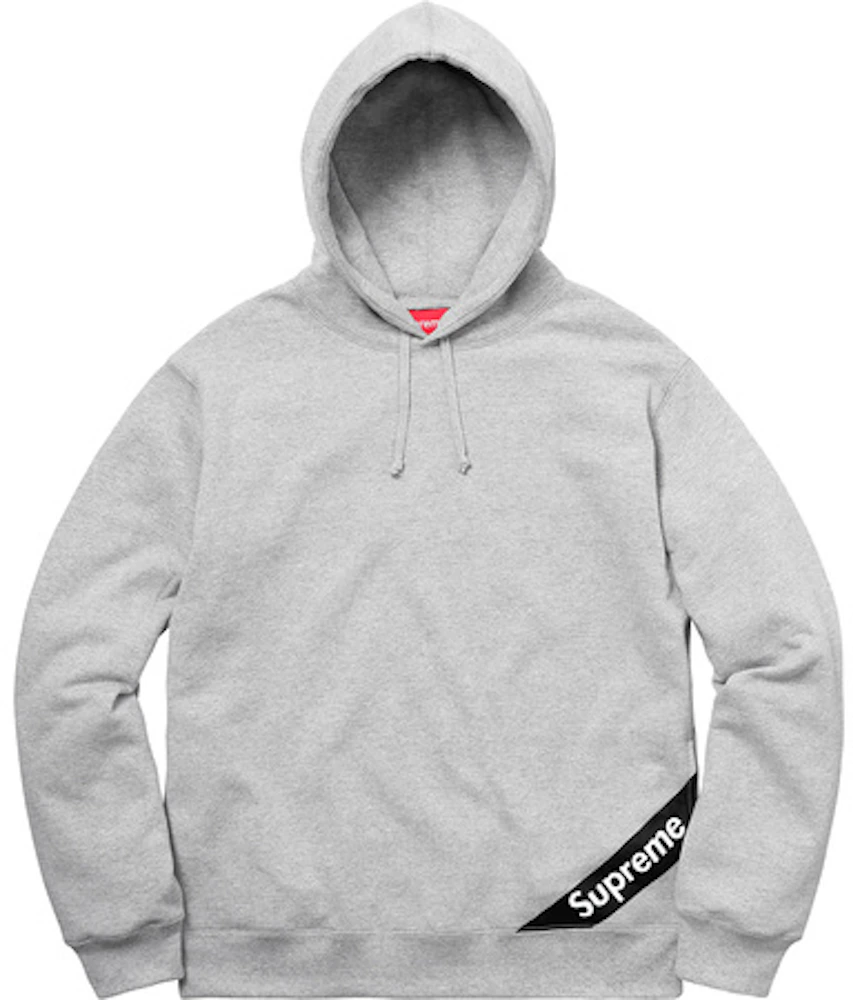 Sweatshirt Supreme x The North Face Grey size L International in Cotton -  31552553
