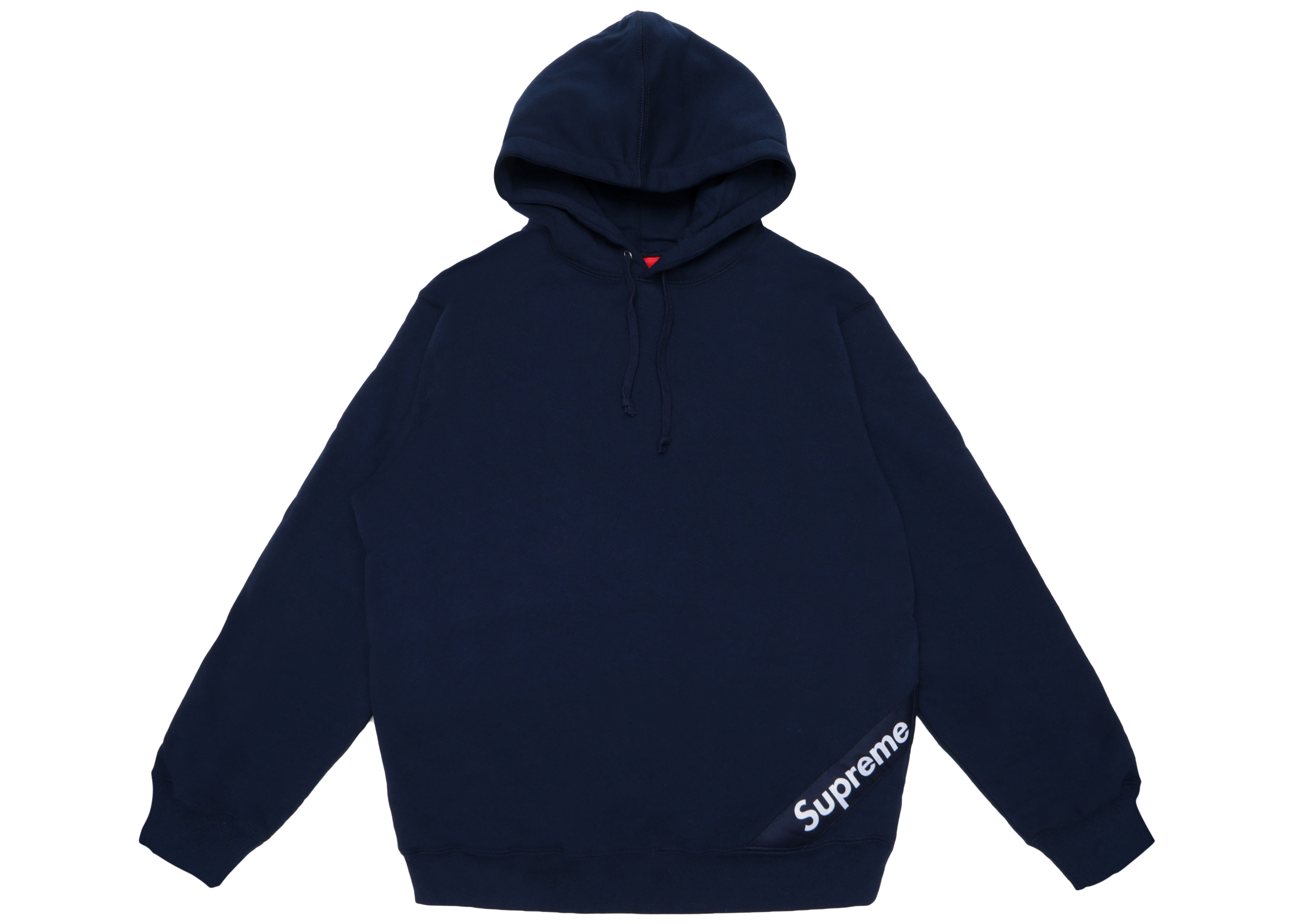 supreme Corner Label Hooded Sweatshirt | accentdental.com.au