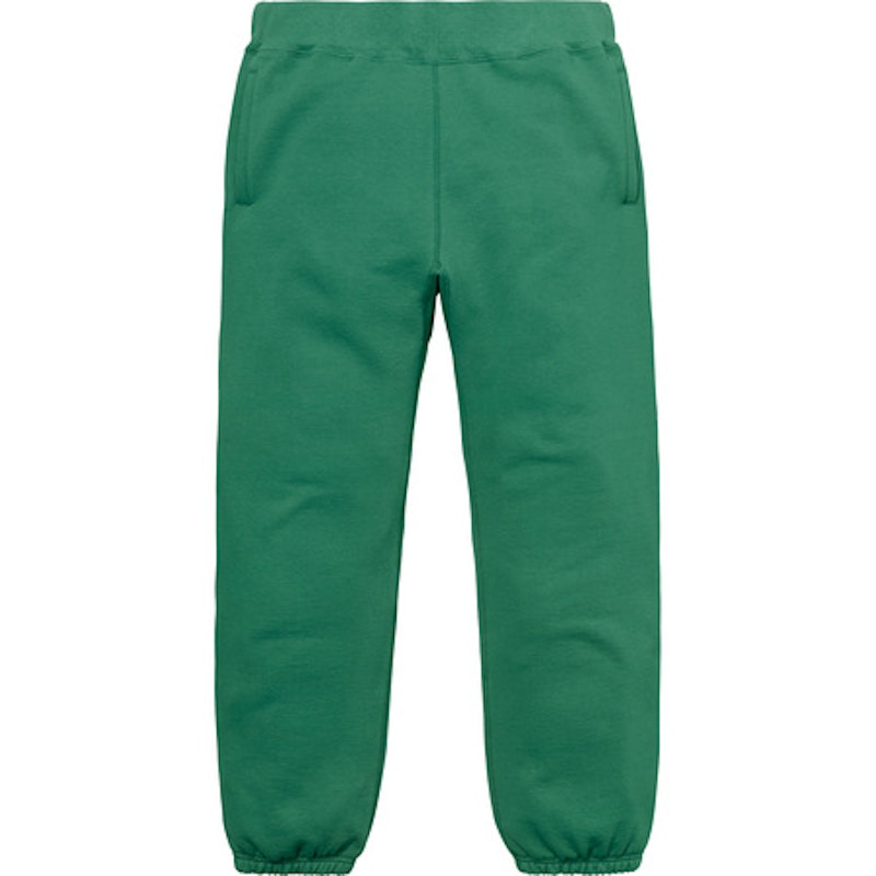 Supreme Corner Label Sweatpant Light Pine メンズ - SS18 - JP