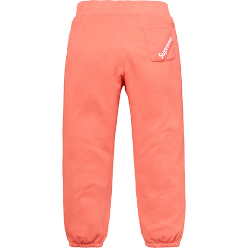 Supreme corner label hot sale sweatpants