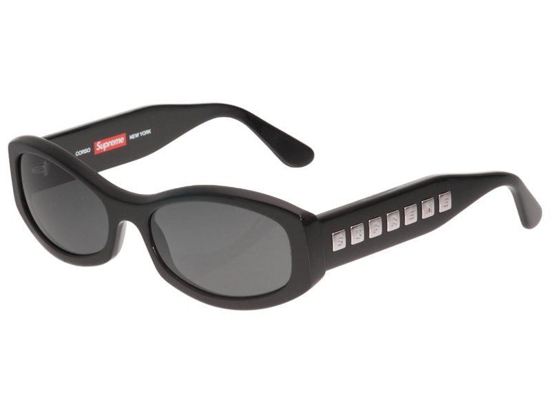 Supreme Corso Sunglasses Black