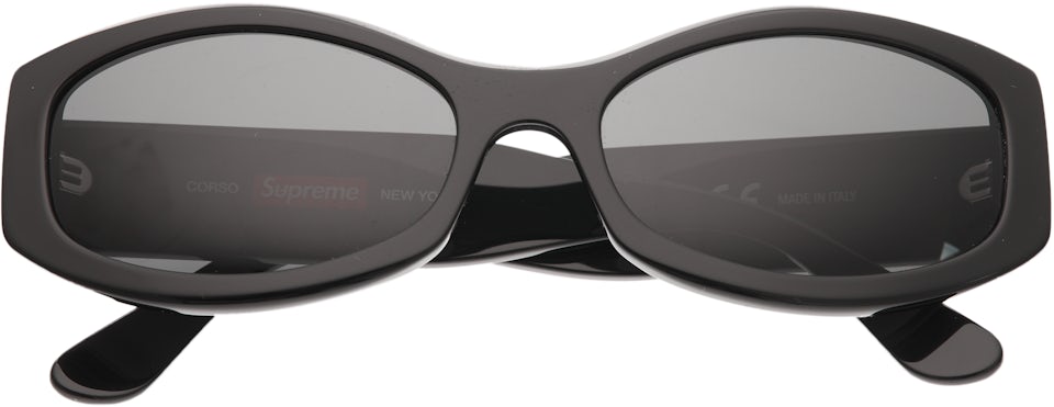 Supreme Corso Sunglasses Black - SS23 - US