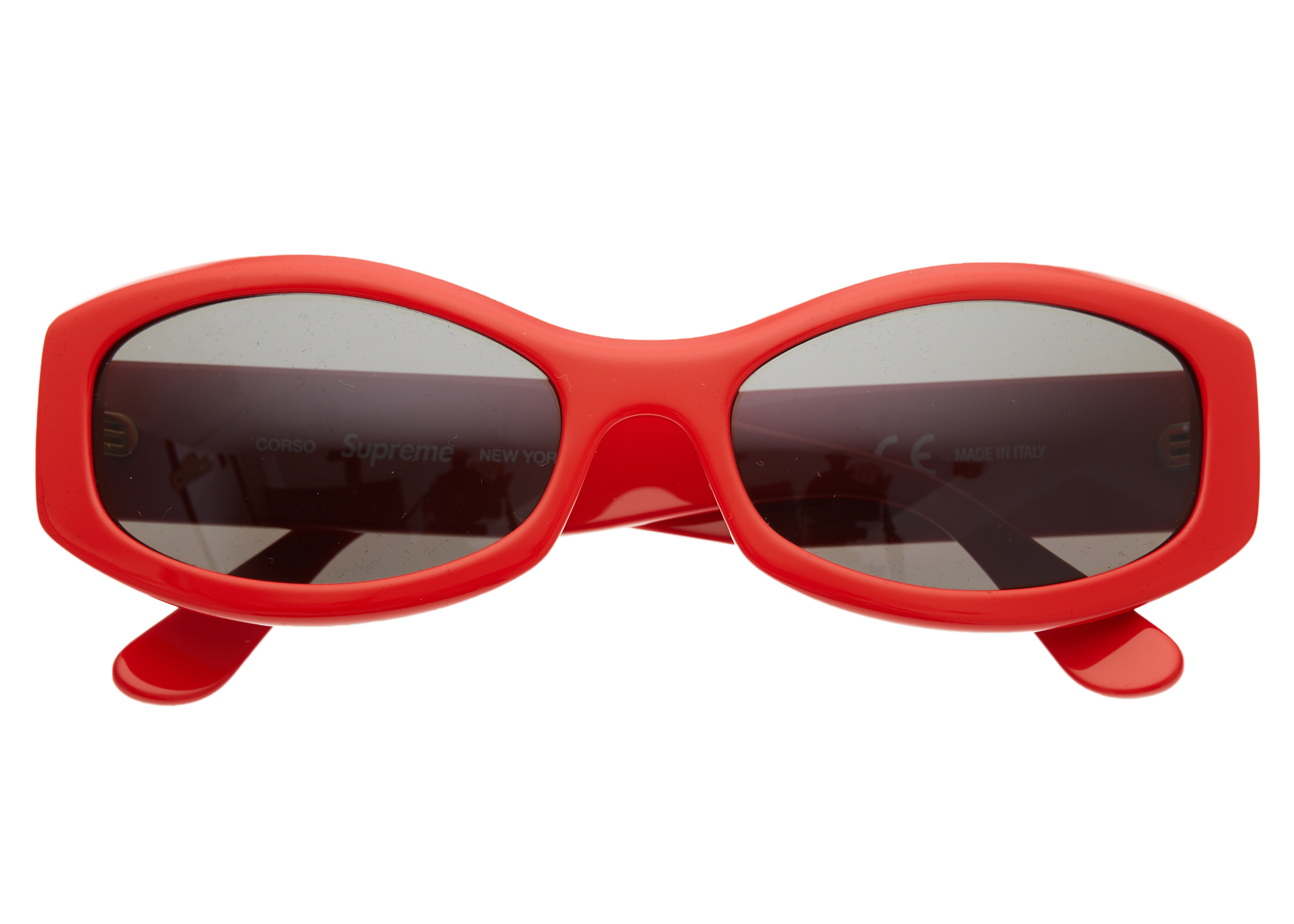 Supreme Corso Sunglasses Red - SS23 - JP