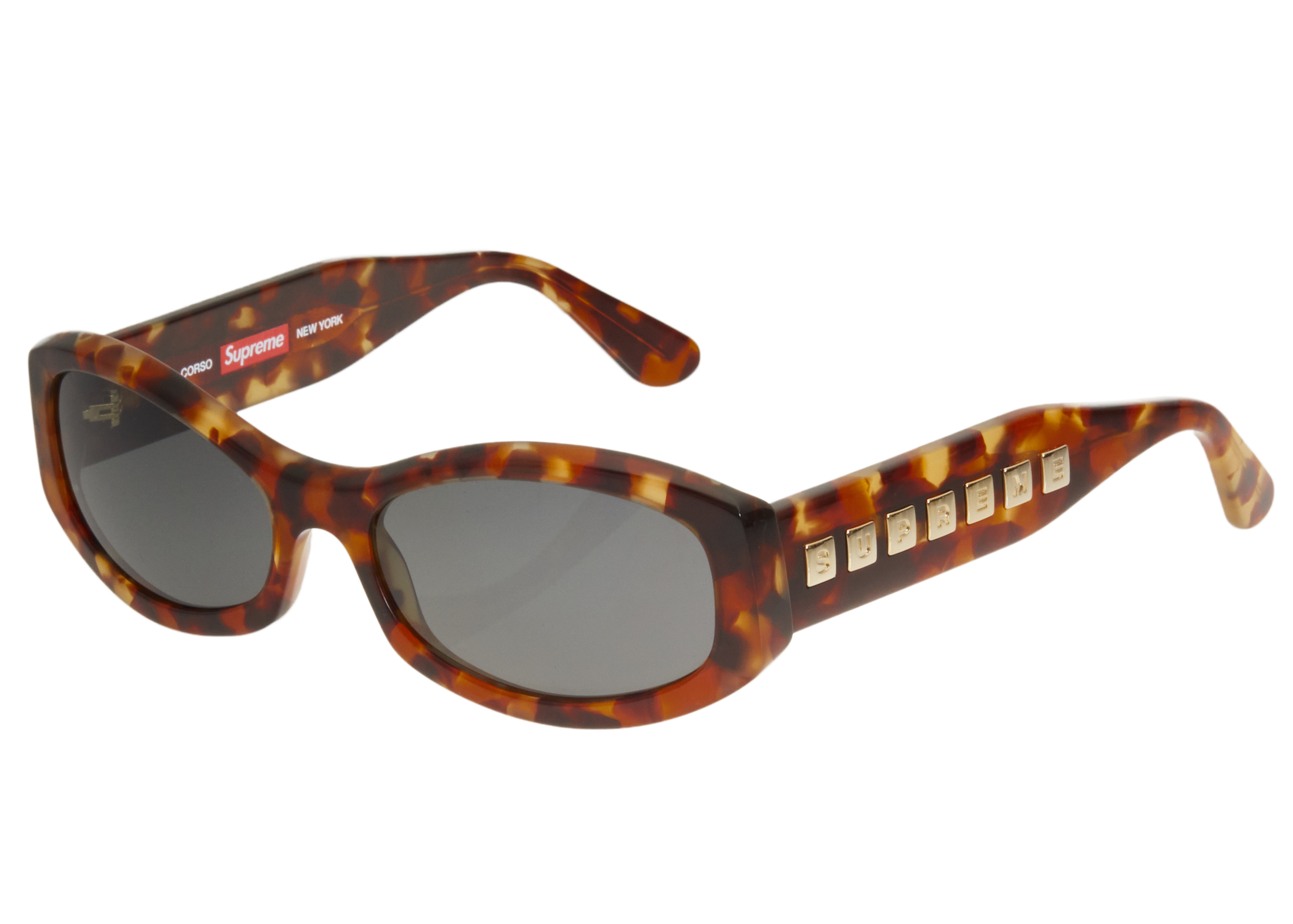 Supreme Corso Sunglasses Tortoise - SS23 - CN