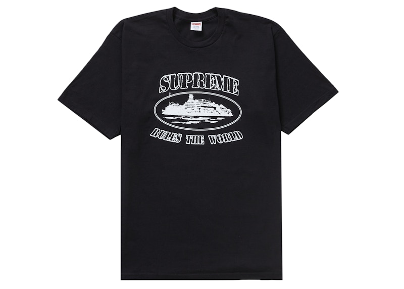 ファッションsupreme Corteiz Rules The World Tee