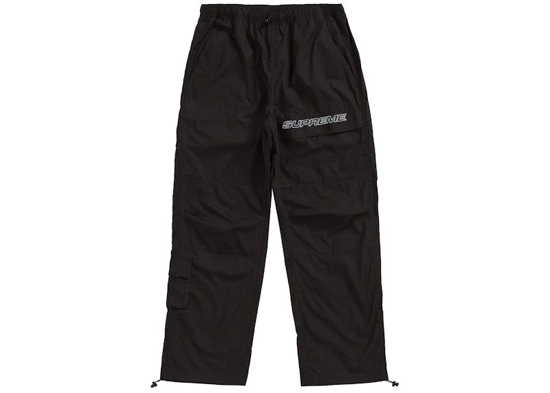 Supreme Cotton Cinch Pant Black Men's - SS20 - US