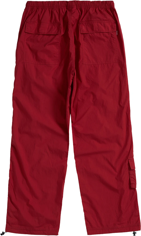 Supreme Cotton Cinch Pant Dark Red Men's - FW20 - US