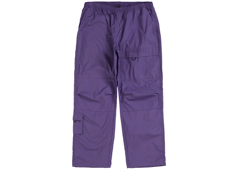 Supreme Cotton Cinch Pant Dusty Purple Men's - SS21 - US