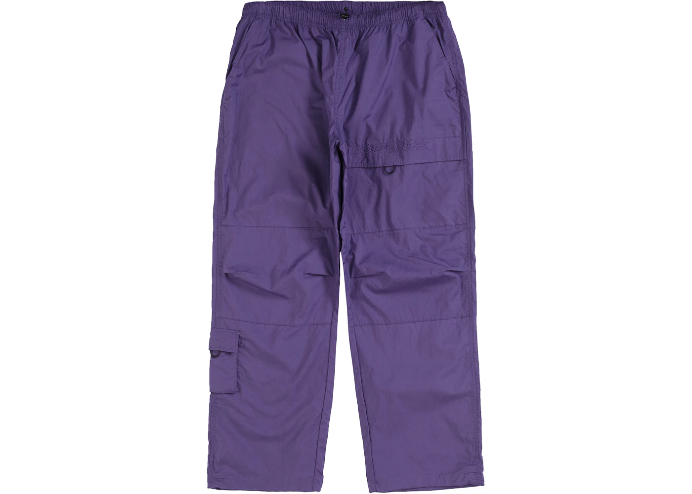 Supreme Cotton Cinch Pant Dusty Purple Men's - SS21 - US