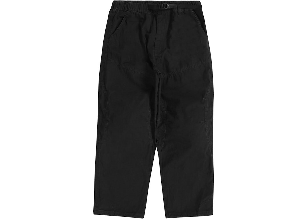 Pre-owned Supreme Cotton Cinch Pant (fw22) Black