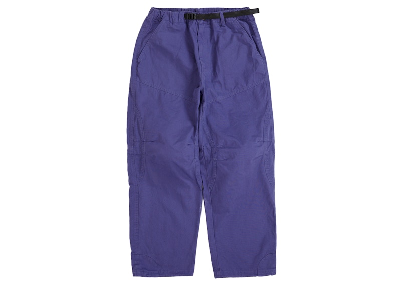 Supreme Cotton Cinch Pant (FW22) Blue Men's - FW22 - US