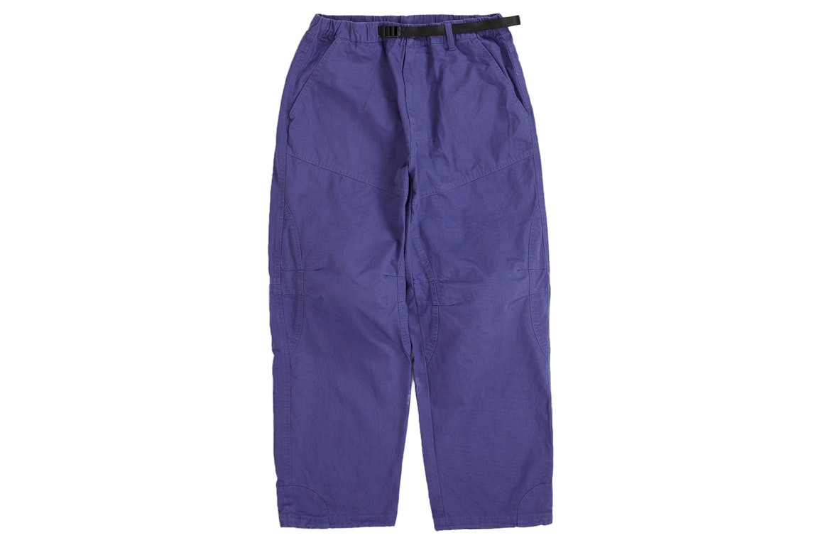 Pre-owned Supreme Cotton Cinch Pant (fw22) Blue