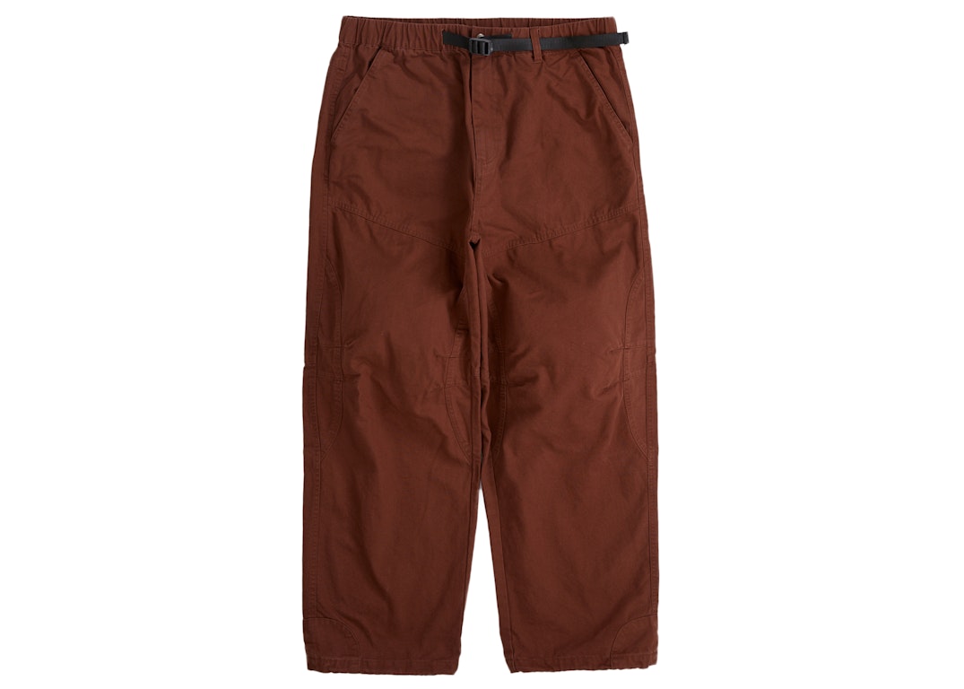 Pre-owned Supreme Cotton Cinch Pant (fw22) Brown