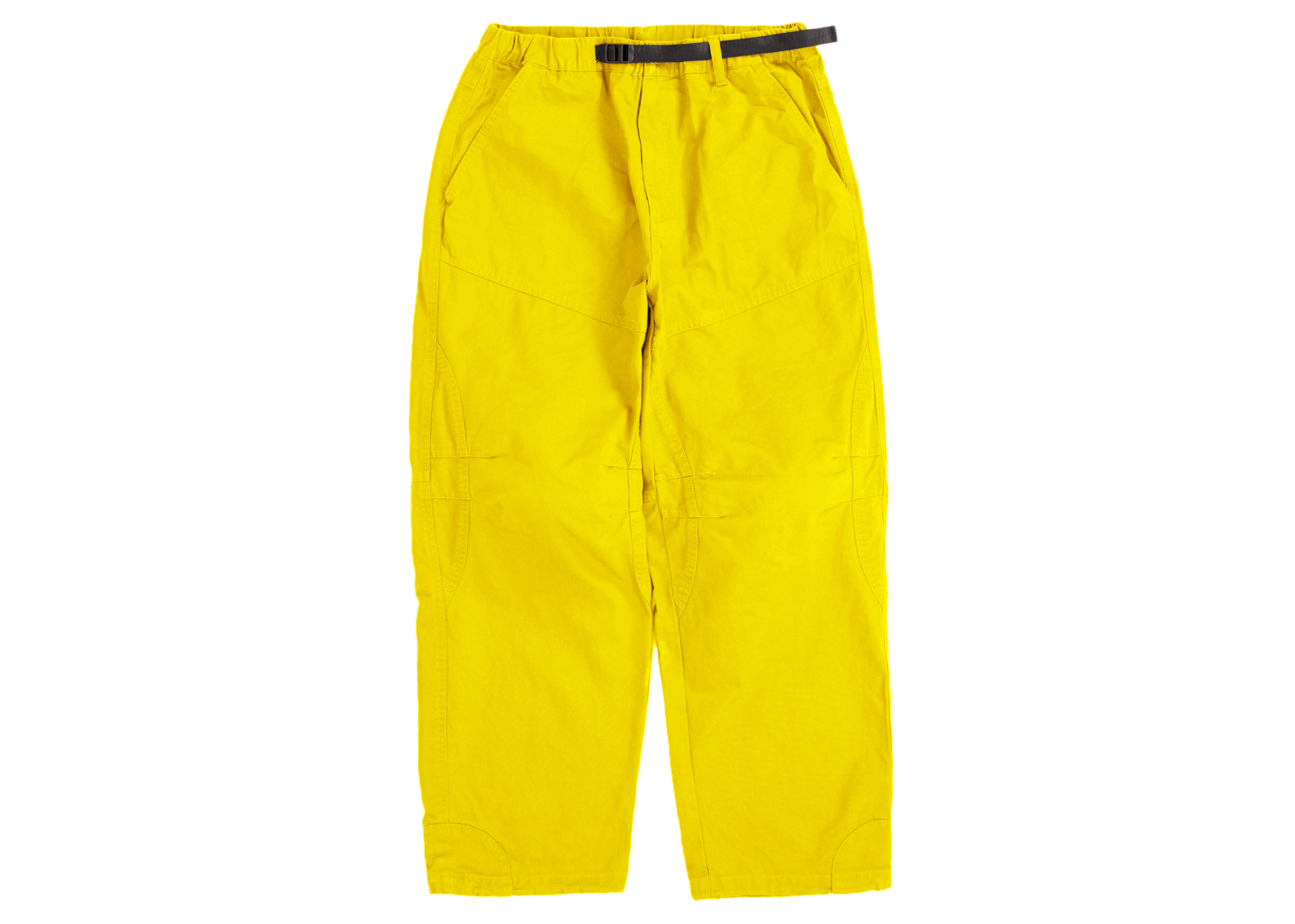 Supreme Cotton Cinch Pant Yellow 32-