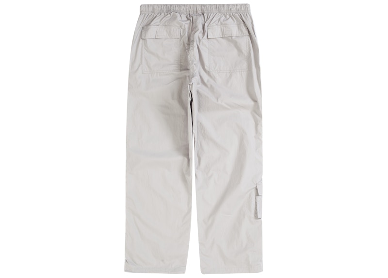 Supreme Cotton Cinch Pant Grey Men's - SS21 - US