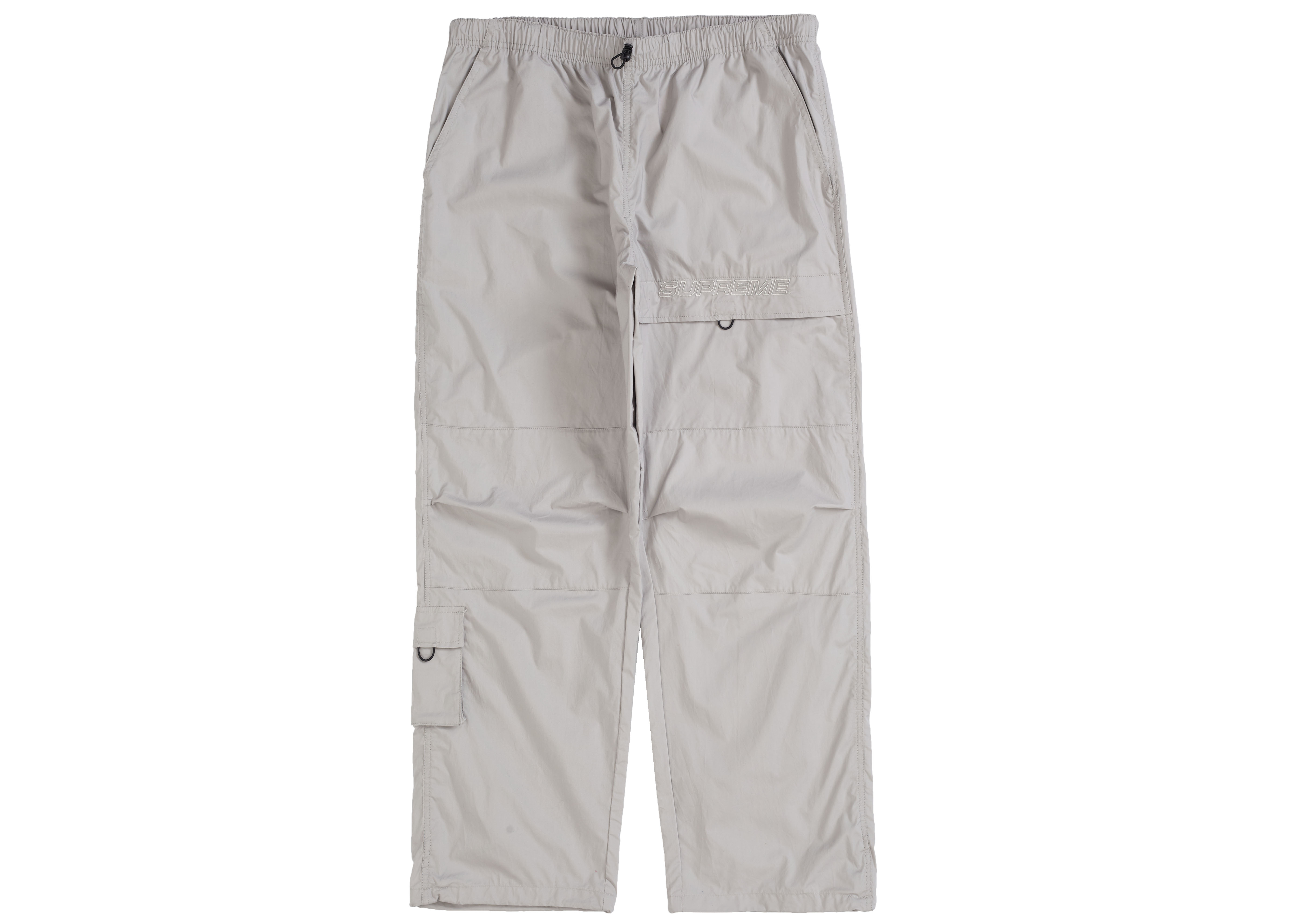 Supreme Cotton Cinch Pant Grey Men's - SS21 - US