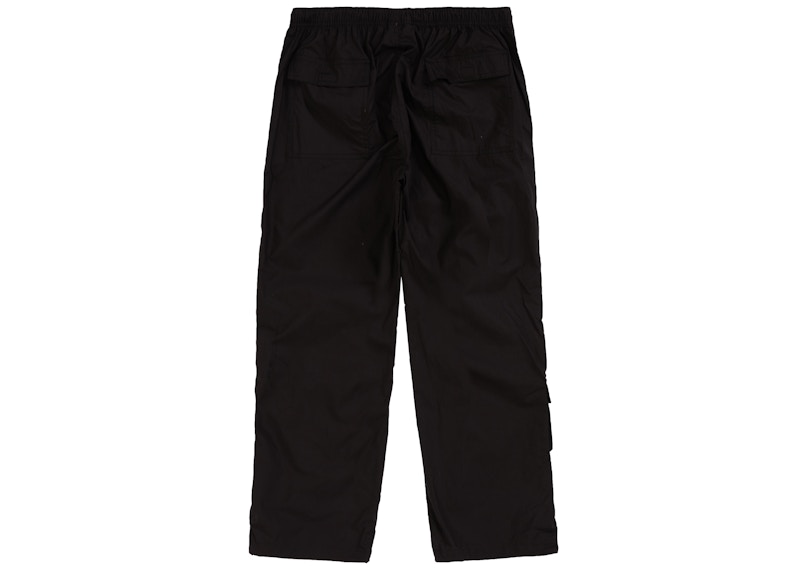 Supreme Cotton Cinch Pant (SS21) Black