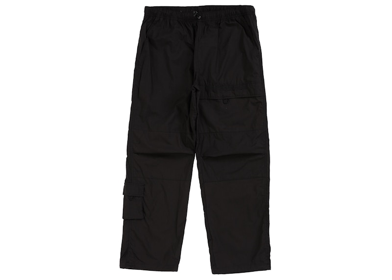 Supreme Cotton Cinch Pant (SS21) Black Men's - SS21 - US