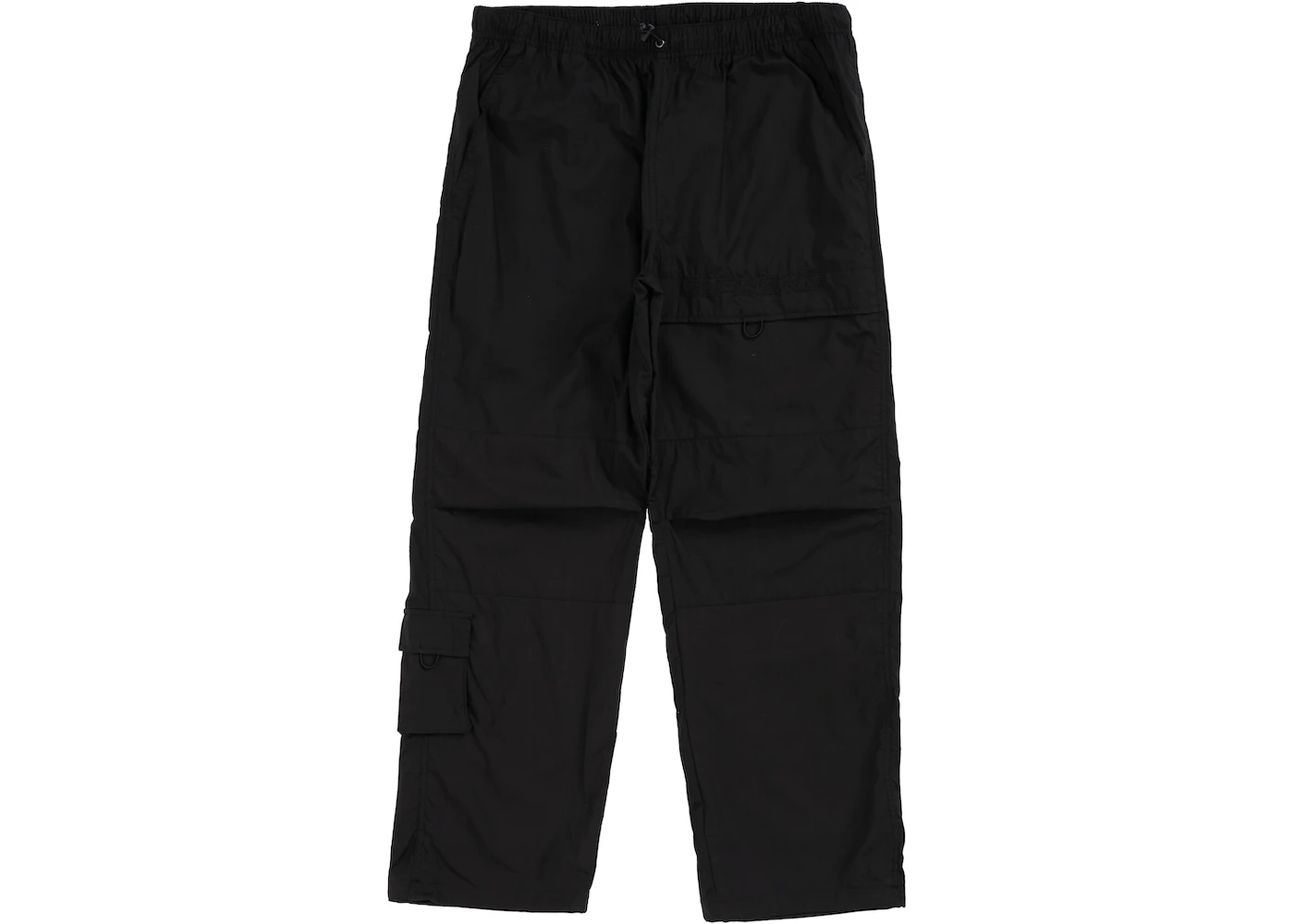 Supreme Cotton Cinch Pant (SS21) Black - SS21 Men's - US