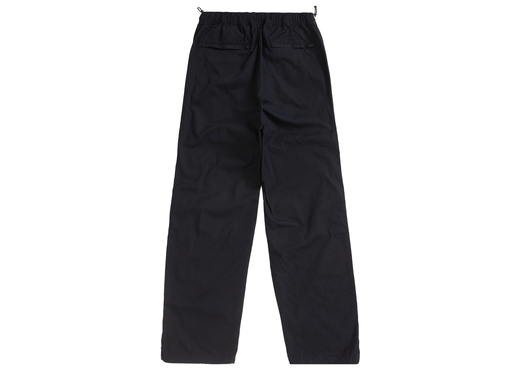Supreme Cotton Cinch Pant (SS24) Black