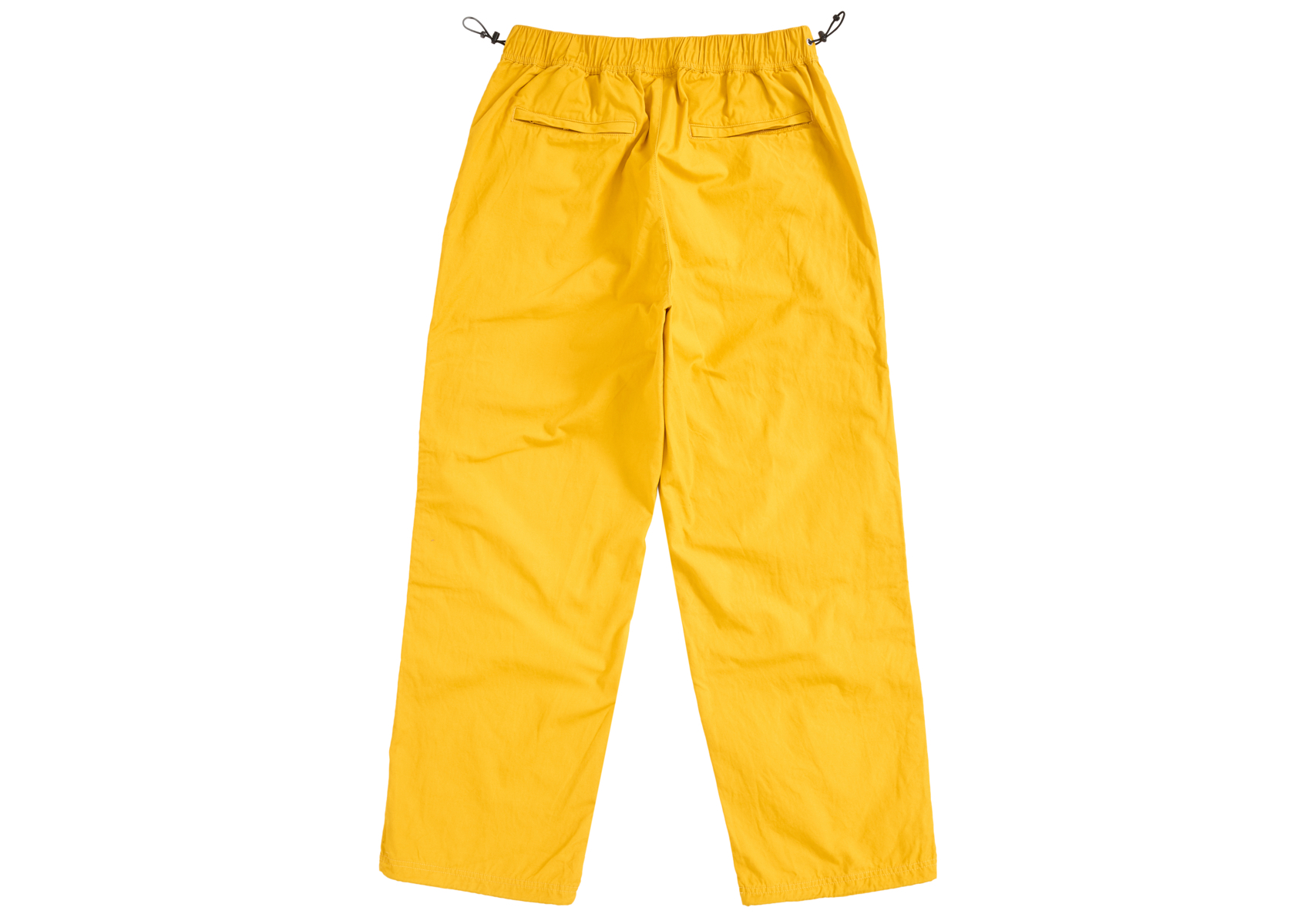 Supreme Cotton Cinch Pant (SS24) Yellow Men's - SS24 - US
