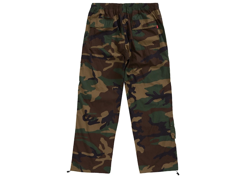 Supreme Cotton Cinch Pant Woodland Camo 男士- FW20 - TW