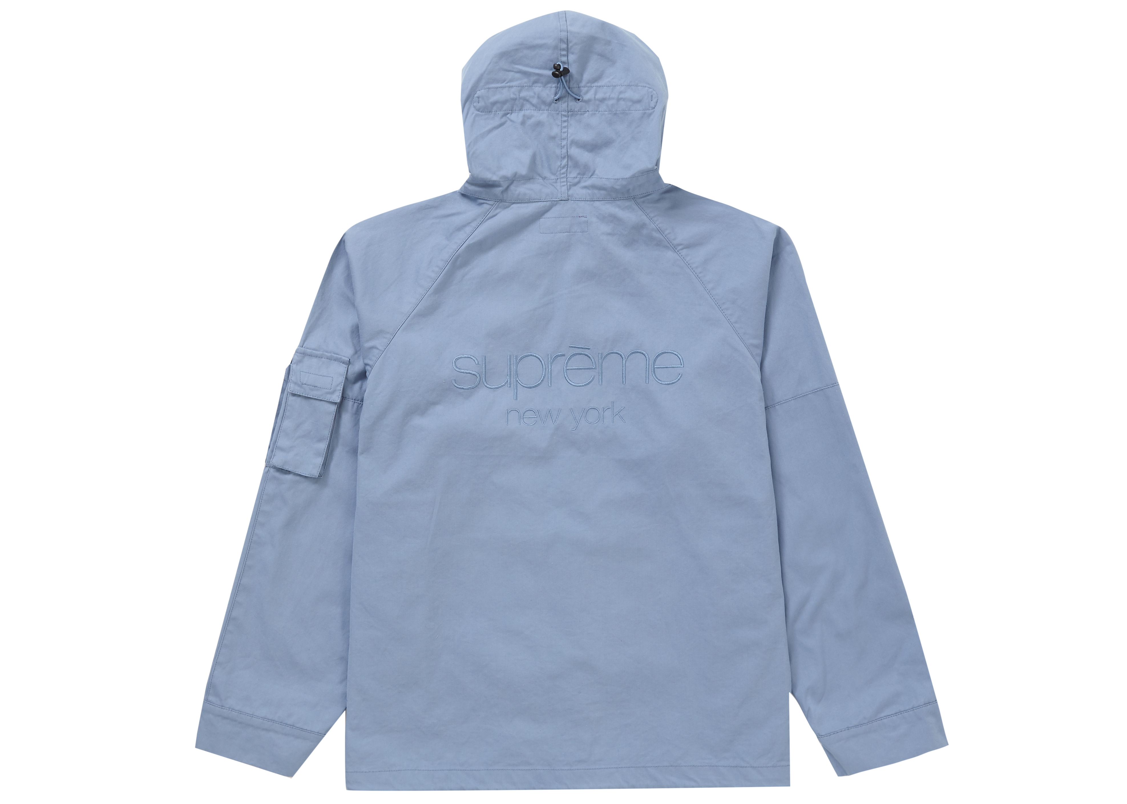 Supreme Cotton Field Jacket Light Blue