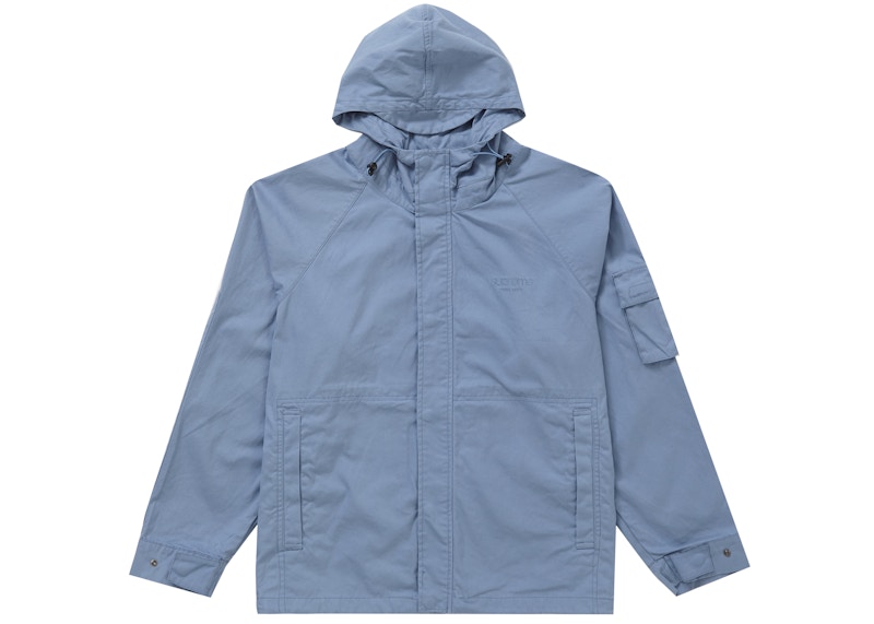 Supreme Cotton Field Jacket Light Blue Men's - FW19 - GB