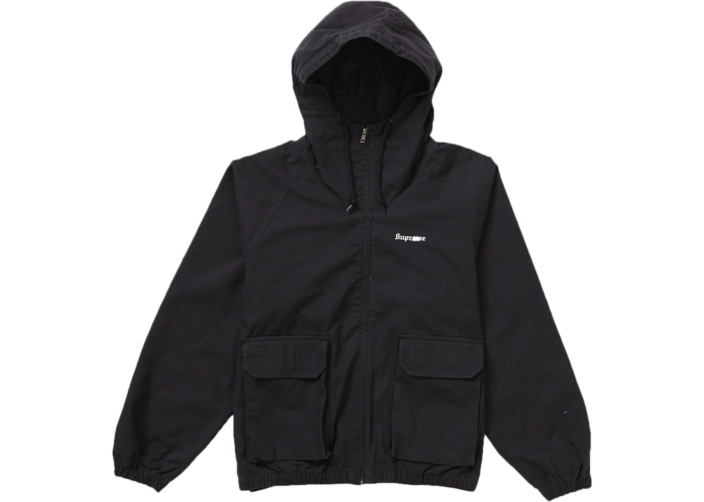 Supreme black jacket price Clearance