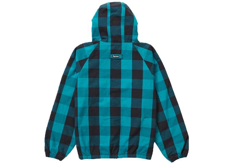 Supreme clearance checkered hoodie