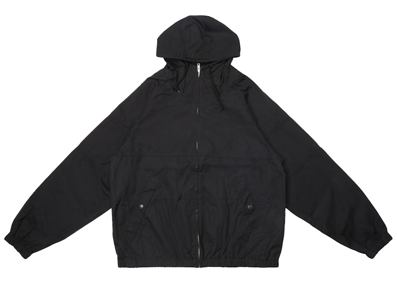 Supreme cotton hooded jacket black-