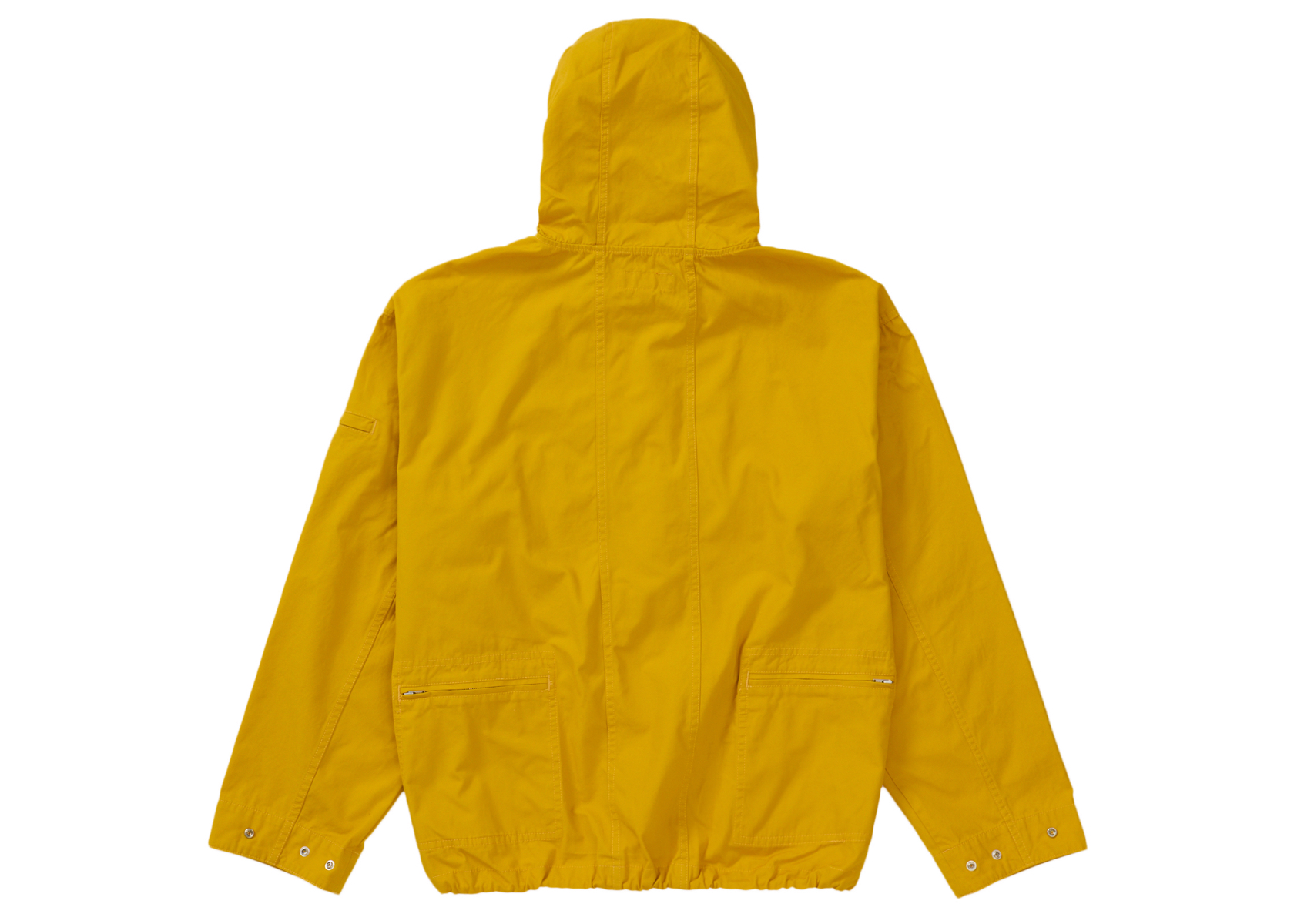 17,480円Supreme Cotton Utility Anorak yellow