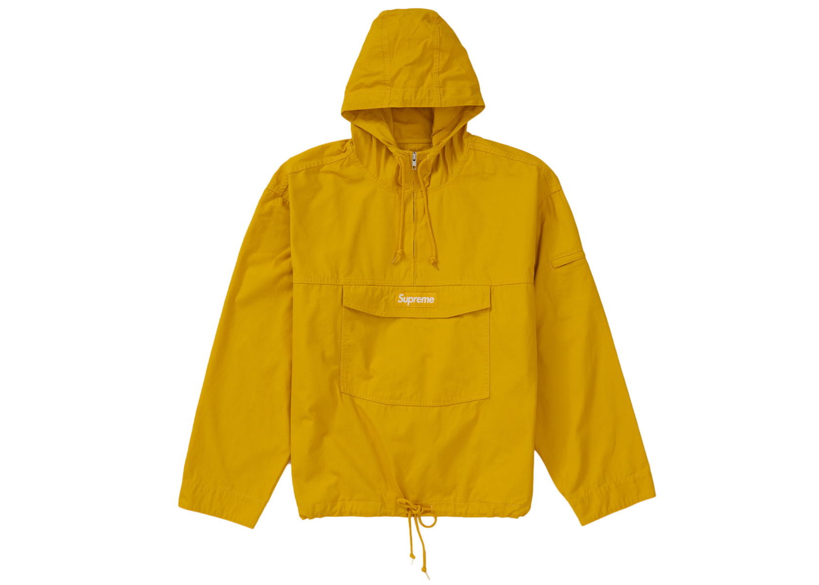 17,480円Supreme Cotton Utility Anorak yellow