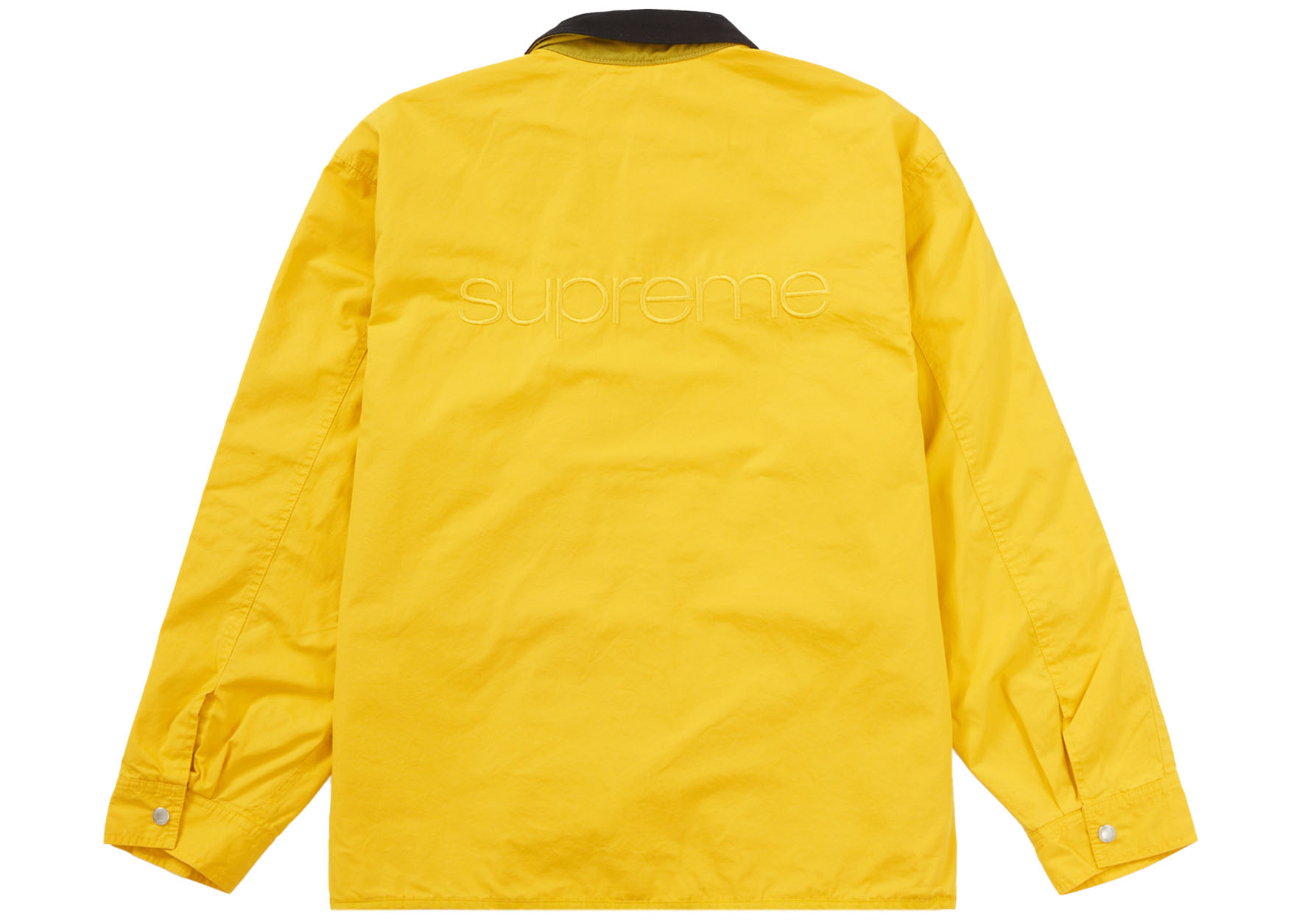 Supreme Cotton Utility Jacket Sulfur Men's - FW22 - US