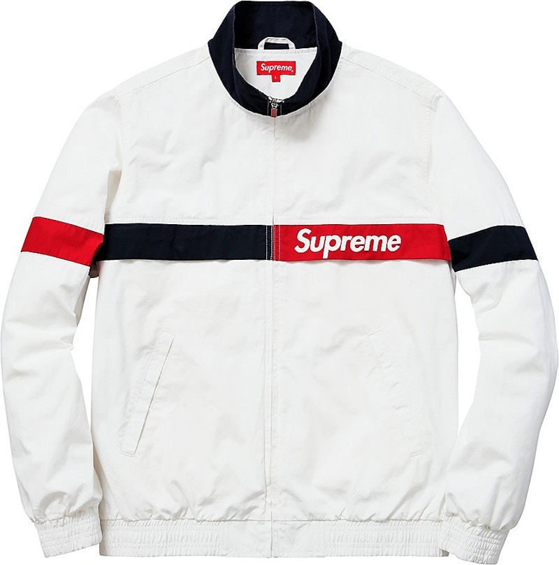 Supreme 2024 white jacket