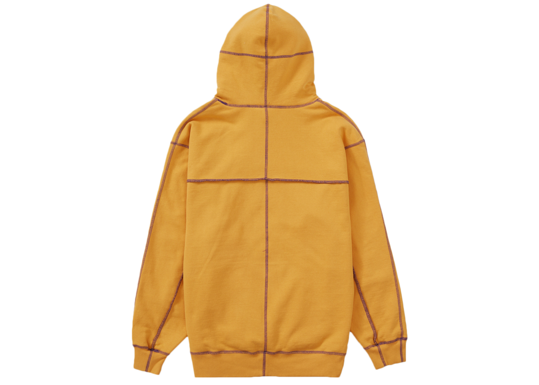 Supreme Coverstitch Hooded Sweatshirt Dusty Gold メンズ - SS22 - JP