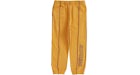Supreme Coverstitch Jogginghose Dusty Gold