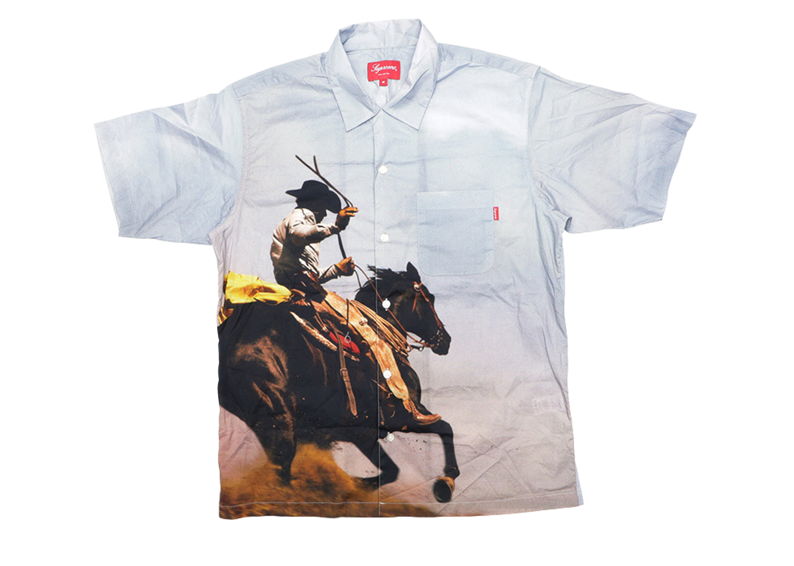 17ss supreme Cowboy Shirt Mサイズ