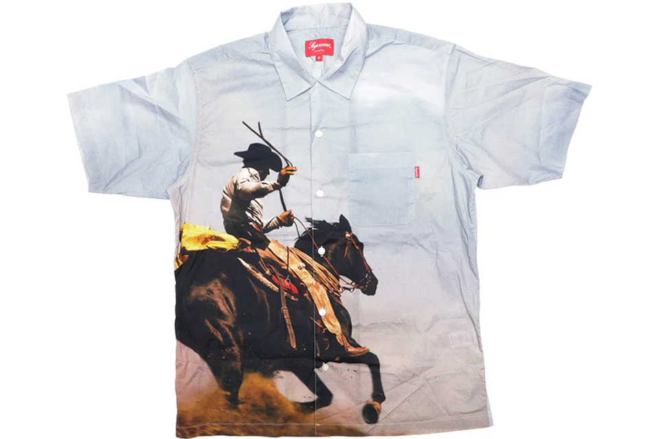 Supreme Cowboy Shirt Multi