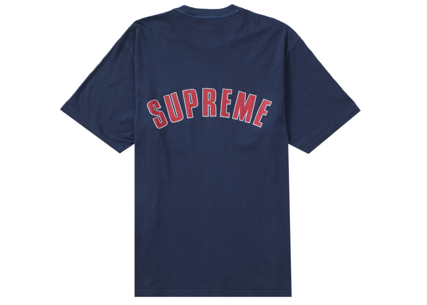 Supreme Cracked Arc S/S Top Blue